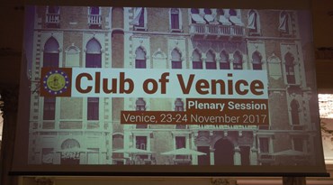 Club di Venezia 2017 Sessione autunnale