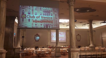 Club di Venezia 2017 Sala della Plenaria