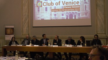 Club di Venezia 2017 Intervento del Sottosegretario