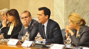 Sandro Gozi alla Conferenza sui Trattati di Roma Farnesina