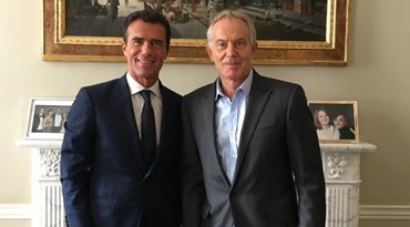 Sandro Gozi e Tony Blair