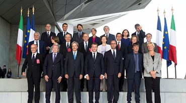 Vertice intergovernativo italo francese