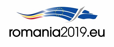Logo Romania Presidenza Consiglio UE