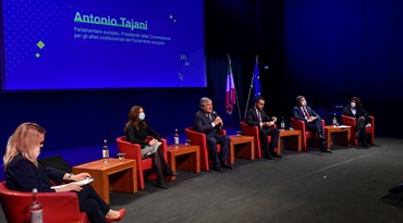Intervento di Antonio Tajani, parlamentare europeo, Presidente della Commissione per gli affari costituzionali del Parlamento europeo