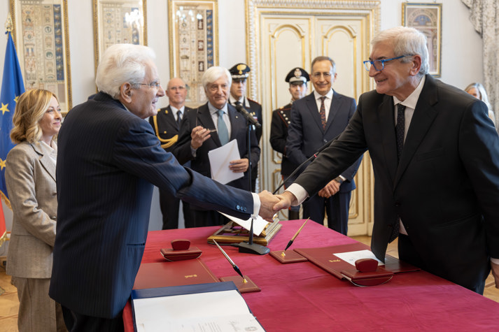 Tommaso Foti Ministro per gli Affari Europei