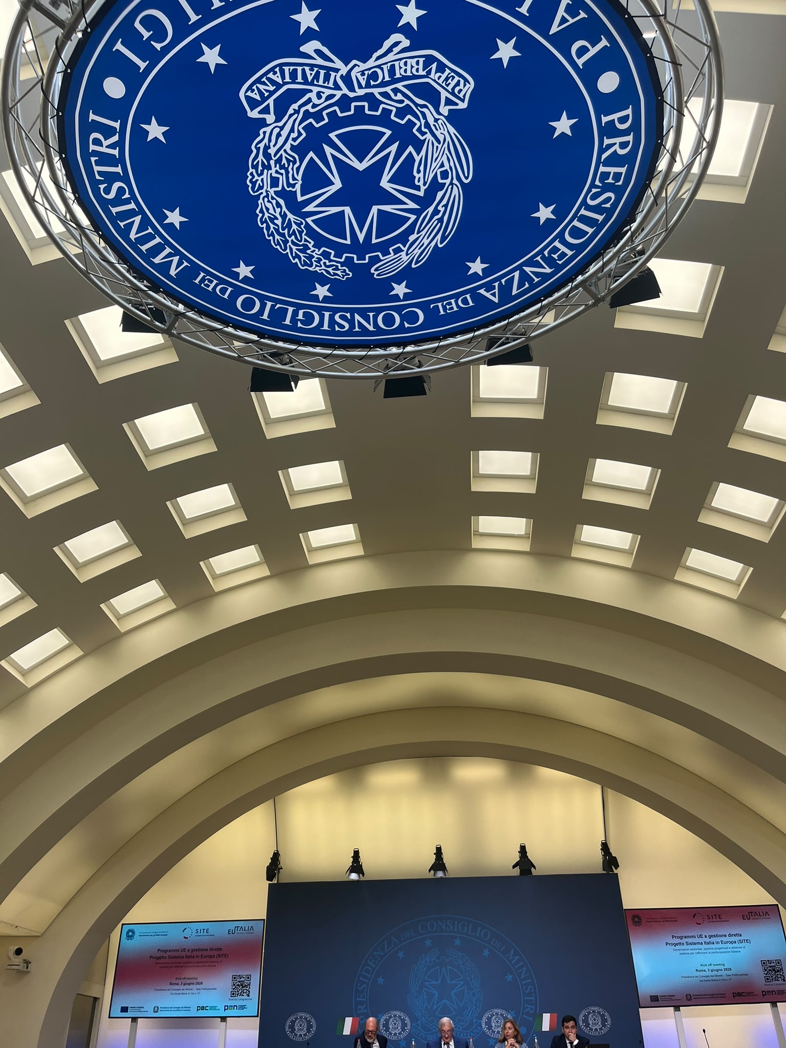 Evento di lancio "Programma UE a gestione diretta - Progetto Sistema Italia in Europa (SITE)"