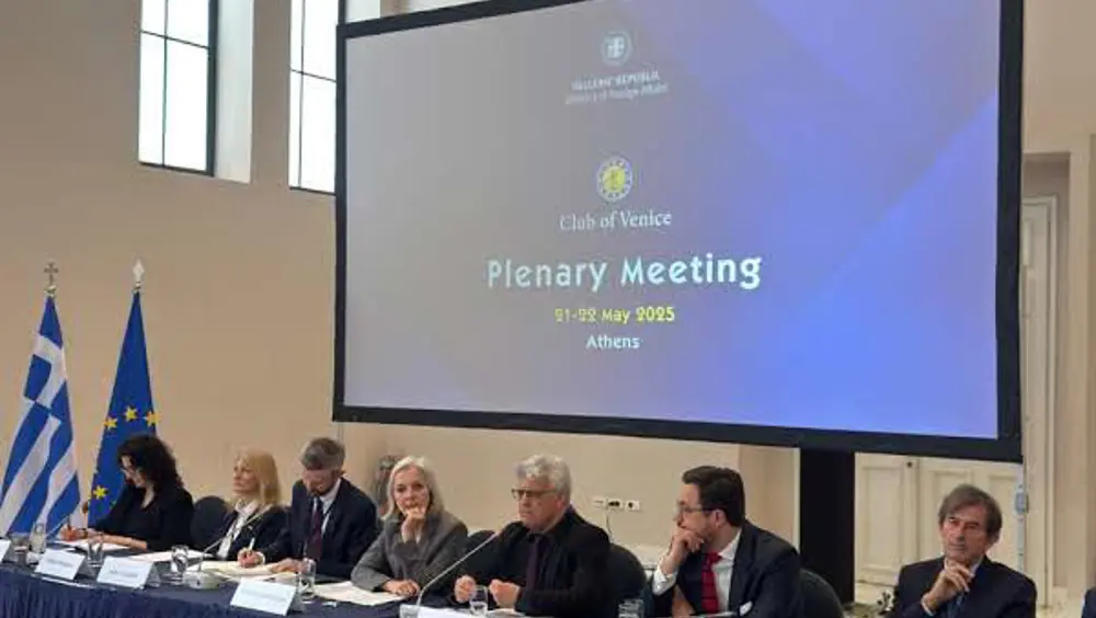 Il Club di Venezia riunito ad Atene Il Club di Venezia riunito ad Atene