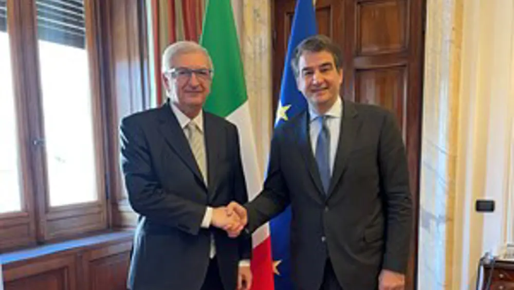 Foti incontra Fitto: "Parlato di crescita e sviluppo" Foti incontra Fitto: "Parlato di crescita e sviluppo"