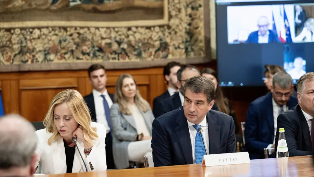 PNRR, approvata in cabina di regia la V Relazione sullo stato di attuazione del Piano. "Italia si conferma primo paese europeo" PNRR, approvata in cabina di regia la V Relazione sullo stato di attuazione del Piano. "Italia si conferma primo paese europeo"