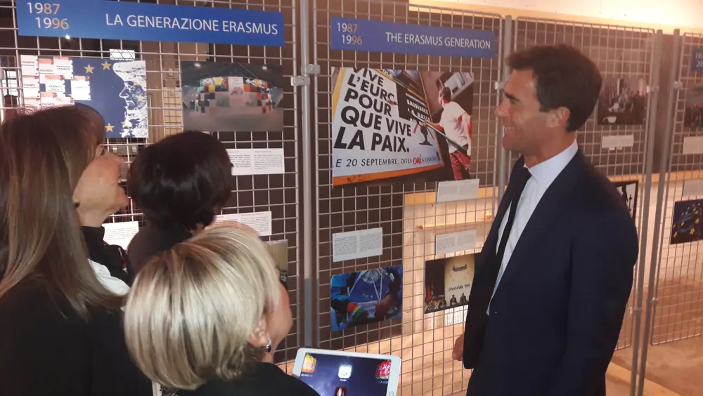 "L'Italia in Europa - L'Europa in Italia", la Biennale di Venezia ospita la mostra dedicata ai 60 anni dei Trattati di Roma "L'Italia in Europa - L'Europa in Italia", la Biennale di Venezia ospita la mostra dedicata ai 60 anni dei Trattati di Roma