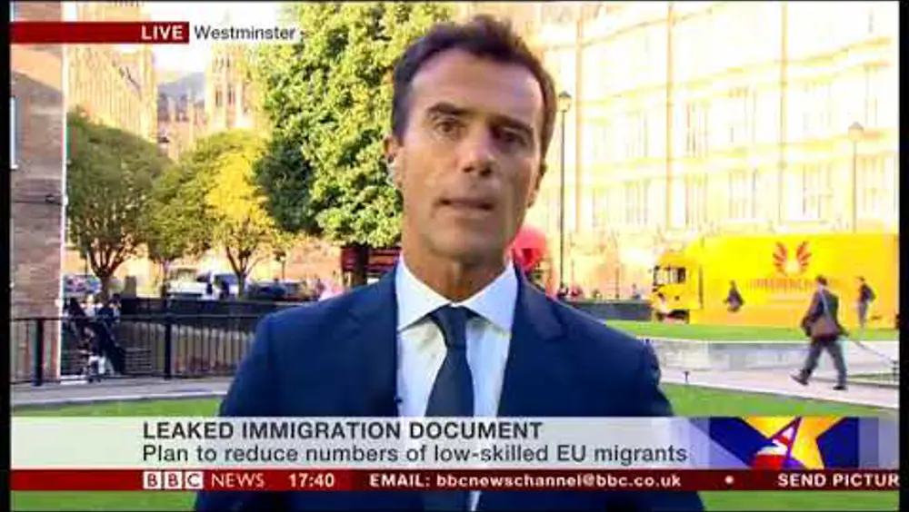 Gozi su Brexit alla BBC Gozi su Brexit alla BBC