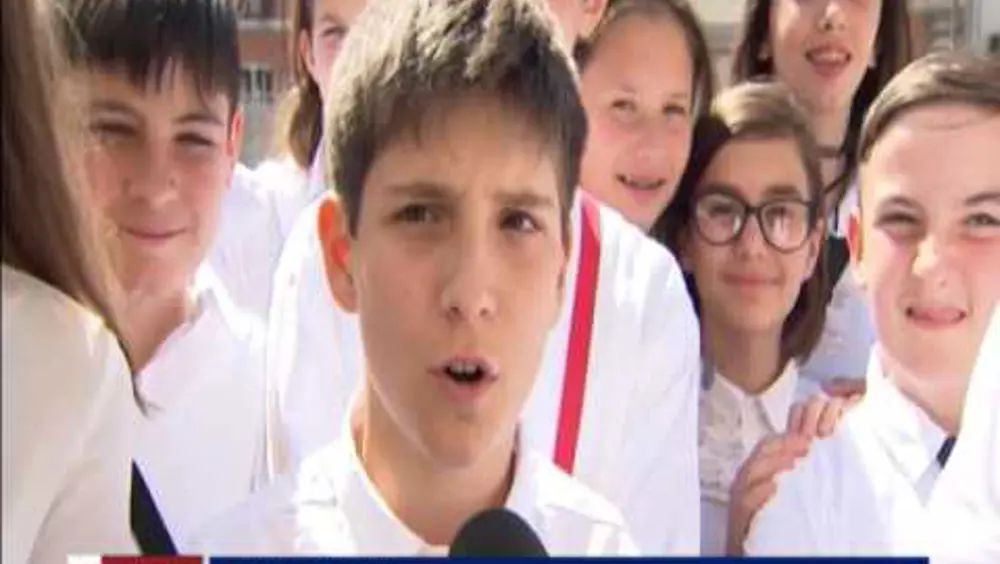 Rai Due su "WE_WelcomeEurope" Rai Due su "WE_WelcomeEurope"