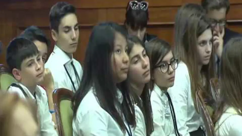 Rainews24 sulla premiazione di "WE_WelcomeEurope" Rainews24 sulla premiazione di "WE_WelcomeEurope"