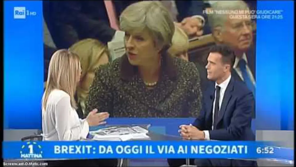 Gozi su uscita Regno Unito dall'UE Gozi su uscita Regno Unito dall'UE
