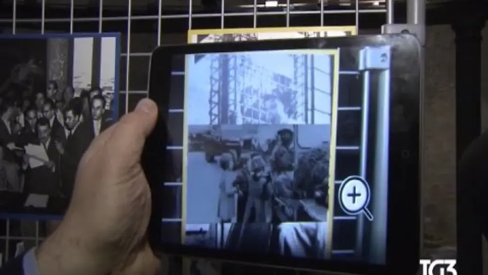 "L'Italia in Europa - L'Europa in Italia", servizio del Tg3 "L'Italia in Europa - L'Europa in Italia", servizio del Tg3