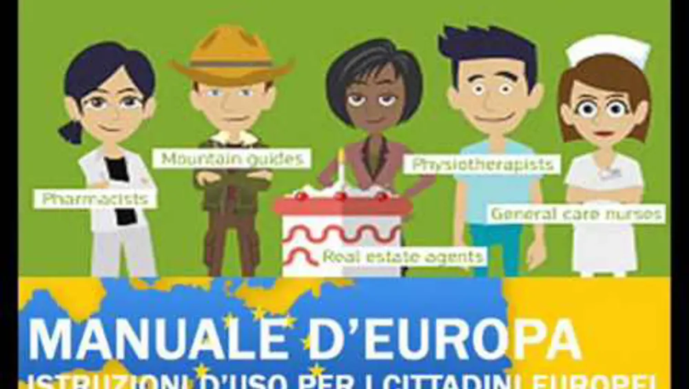 La Tessera professionale europea compie un anno La Tessera professionale europea compie un anno