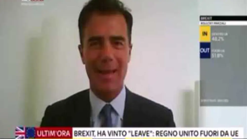 Gozi su risultato referendum britannico Gozi su risultato referendum britannico