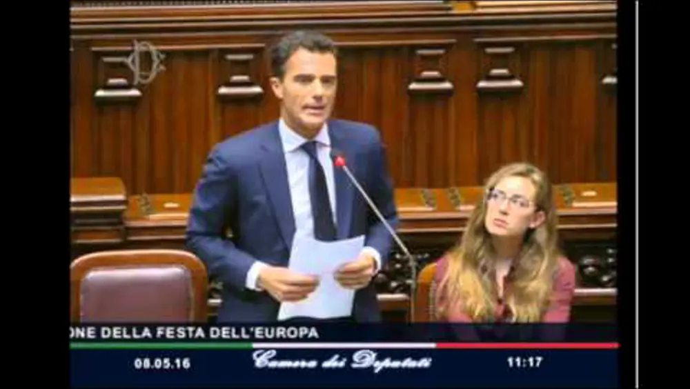 Festa dell'Europa, Gozi alla Camera Festa dell'Europa, Gozi alla Camera