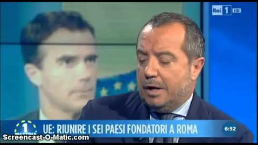 Gozi sui 60 anni dei Trattati di Roma Gozi sui 60 anni dei Trattati di Roma
