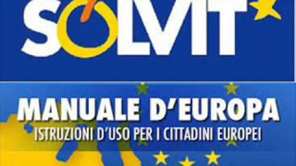 SOLVIT a Manuale d'Europa SOLVIT a Manuale d'Europa