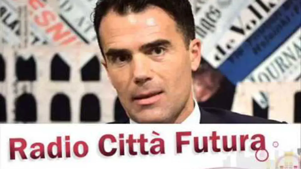 Gozi a Radio Città Futura Gozi a Radio Città Futura