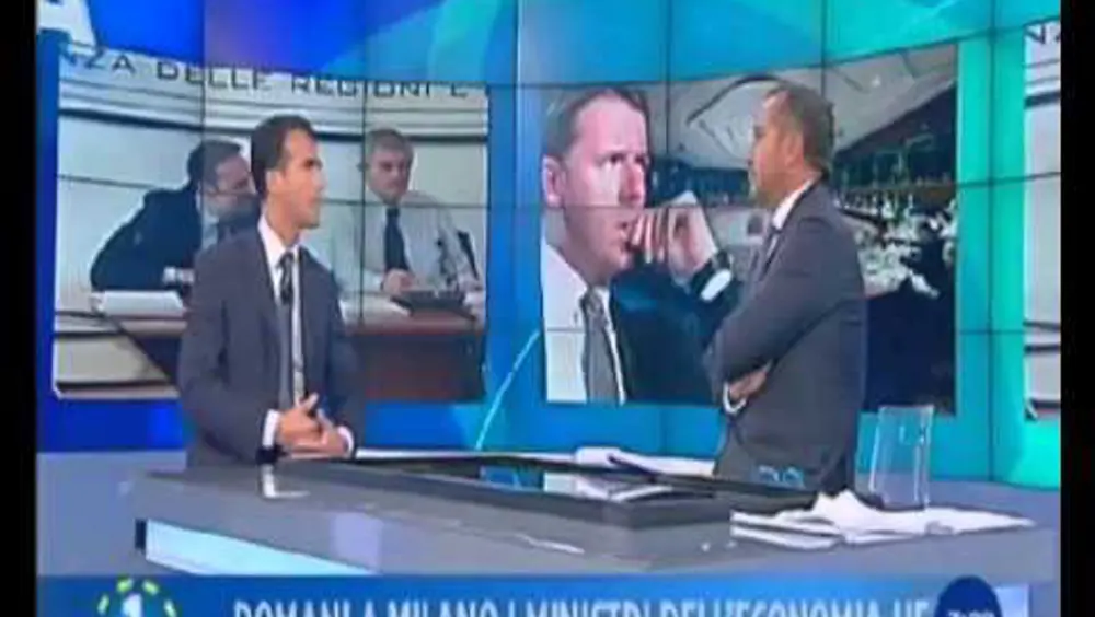 Gozi a Uno Mattina presenta 'La Promessa dell'UE' Gozi a Uno Mattina presenta 'La Promessa dell'UE'