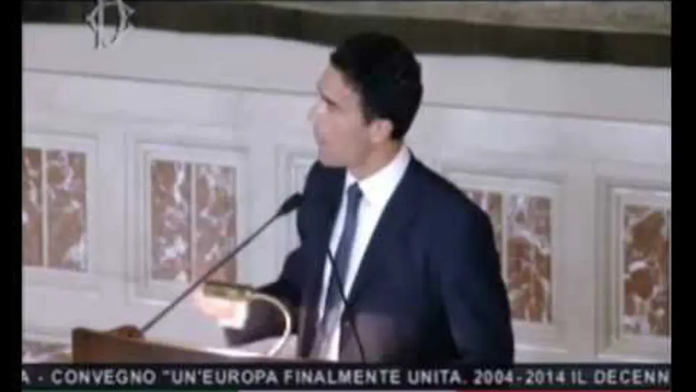 Convegno 'Un'Europa finalmente unita' Convegno 'Un'Europa finalmente unita'