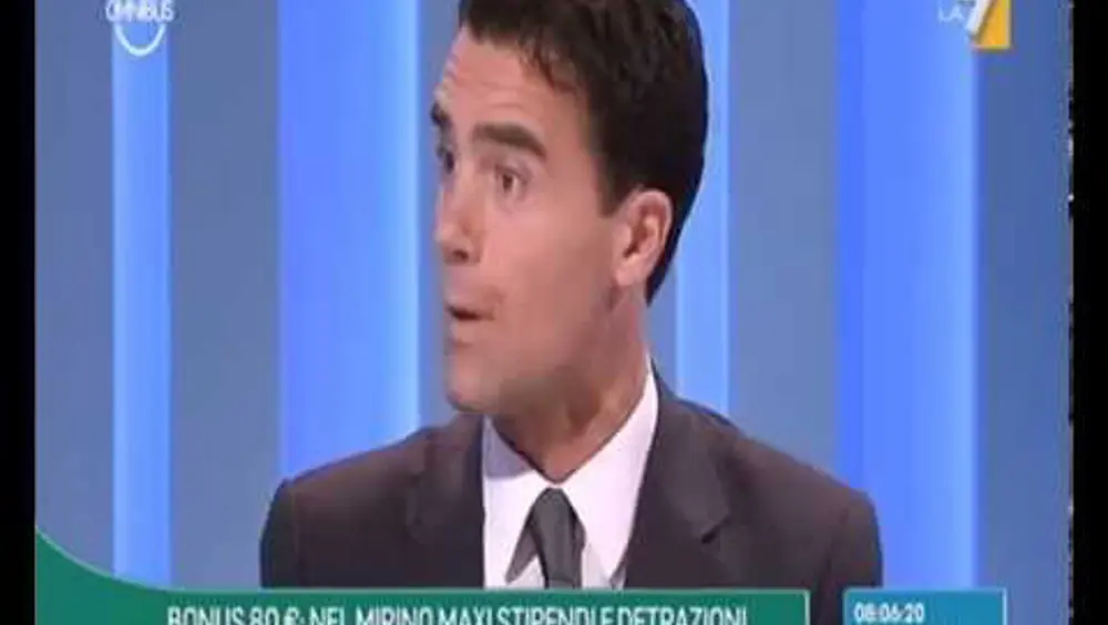 Sandro Gozi a Omnibus Sandro Gozi a Omnibus