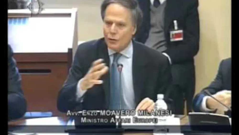 Audizione su semestre UE di presidenza italiana Audizione su semestre UE di presidenza italiana