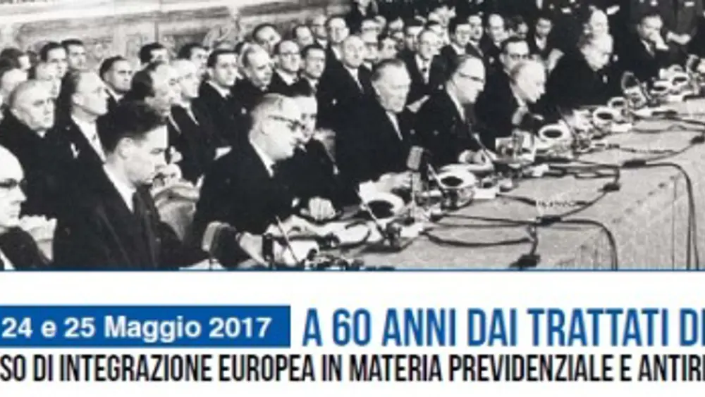 "Il processo di integrazione europea in materia previdenziale e antiriciclaggio" "Il processo di integrazione europea in materia previdenziale e antiriciclaggio"