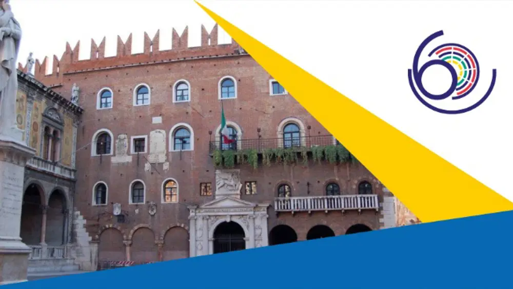 "L'Italia in Europa - L'Europa in Italia" a Verona "L'Italia in Europa - L'Europa in Italia" a Verona