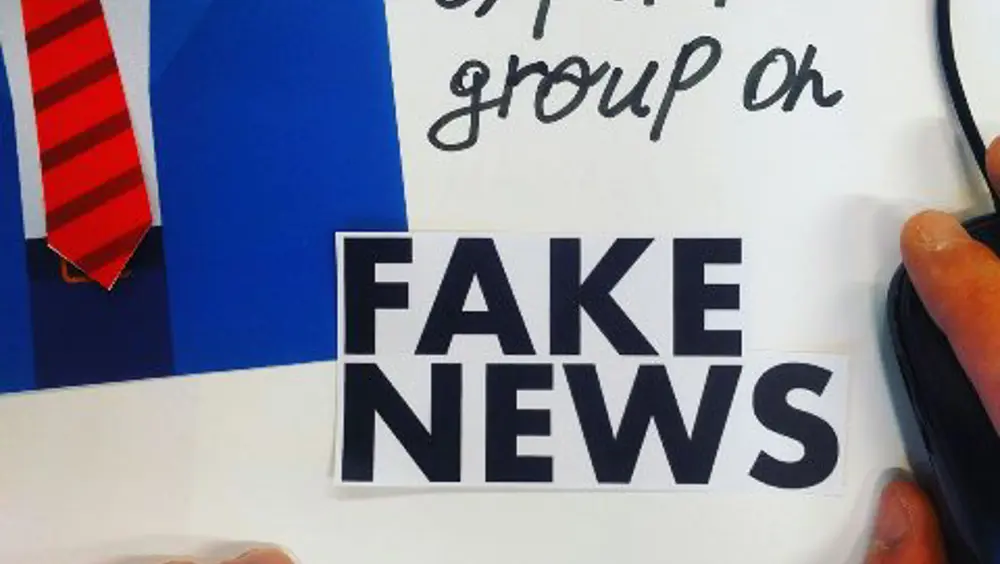 Disinformazione online e fake news, rapporto del Gruppo di esperti UE Disinformazione online e fake news, rapporto del Gruppo di esperti UE