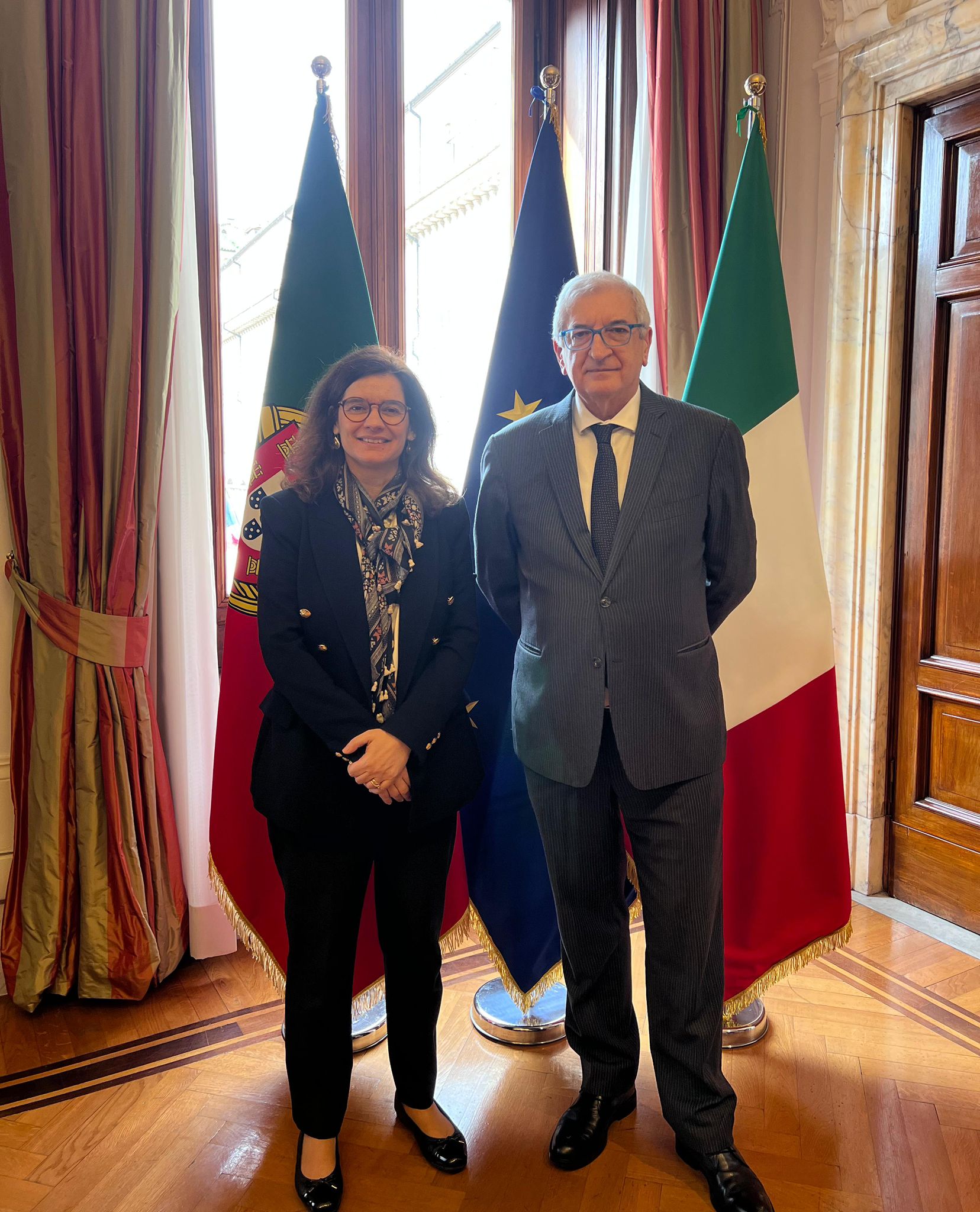 Ministro Foti incontra Segretaria di Stato portoghese, "rafforzare coordinamento su dossier chiave"