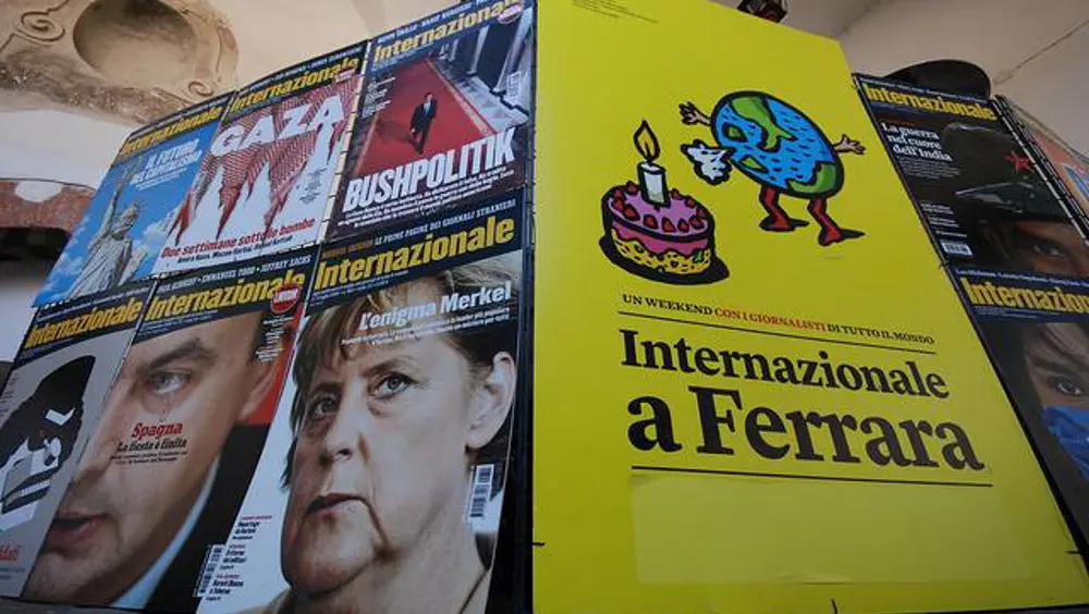 L'Europa al Festival di Internazionale a Ferrara L'Europa al Festival di Internazionale a Ferrara