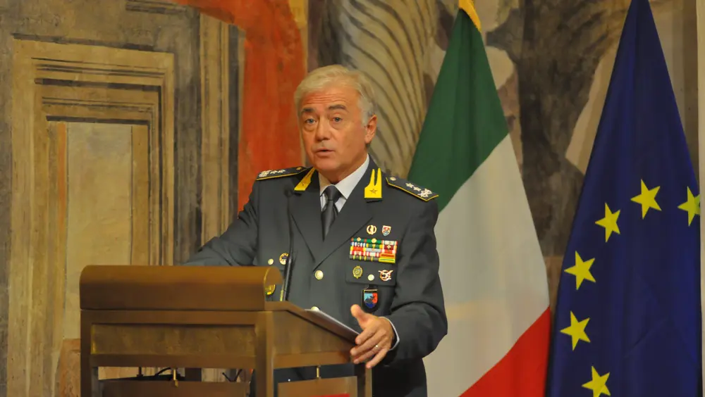 Relazione su lotta alle frodi UE, intervento del Comandante Attardi Relazione su lotta alle frodi UE, intervento del Comandante Attardi