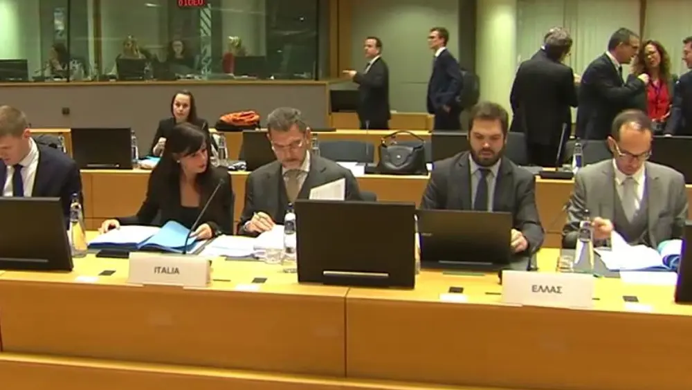 Il Sottosegretario Barra Caracciolo al Consiglio Competitività Il Sottosegretario Barra Caracciolo al Consiglio Competitività