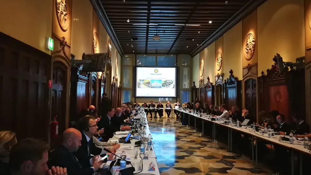 Club di Venezia: elezioni europee e "minacce ibride" Club di Venezia: elezioni europee e "minacce ibride"