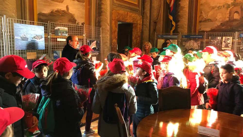 "L'Italia in Europa - L'Europa in Italia", inaugurata la mostra a Viterbo "L'Italia in Europa - L'Europa in Italia", inaugurata la mostra a Viterbo