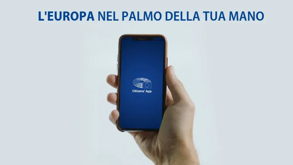 Un'app per avere l'Europa sul tuo smartphone Un'app per avere l'Europa sul tuo smartphone