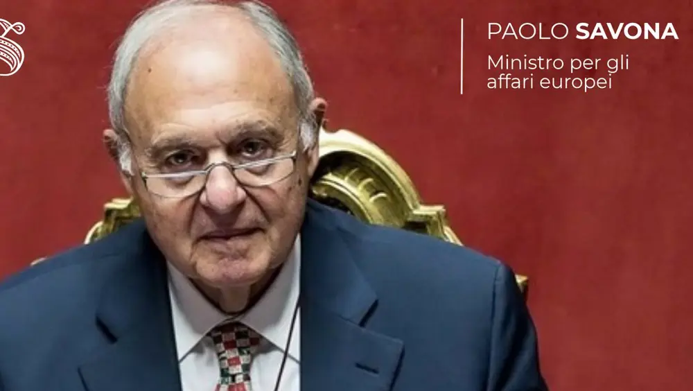 Prospettive di riforma dell'UE, audizione del Ministro Savona Prospettive di riforma dell'UE, audizione del Ministro Savona