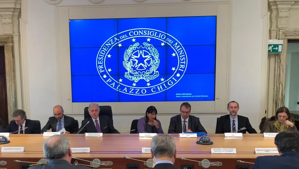 Nuovo Direttore dell'OLAF, Ville Itälä, partecipa a riunione del Comitato per la lotta alle frodi Nuovo Direttore dell'OLAF, Ville Itälä, partecipa a riunione del Comitato per la lotta alle frodi