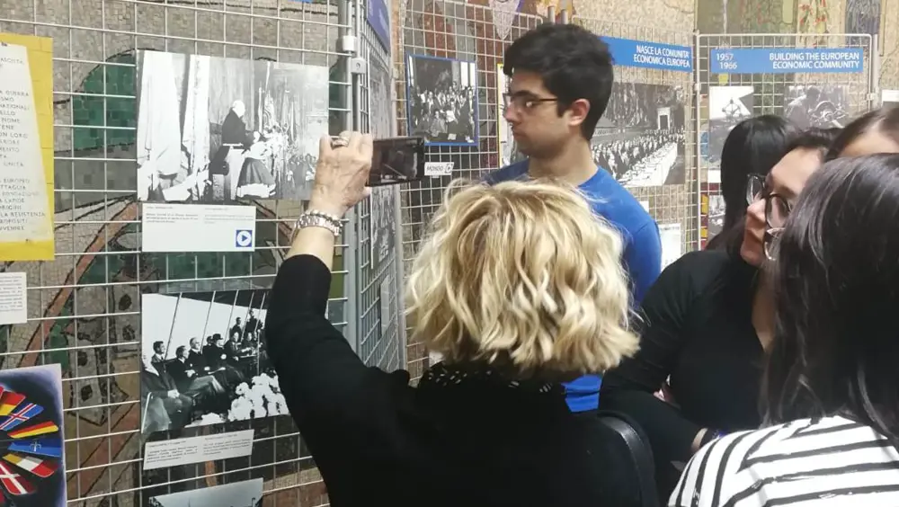 "L'Italia in Europa - L'Europa in Italia" a Matera "L'Italia in Europa - L'Europa in Italia" a Matera