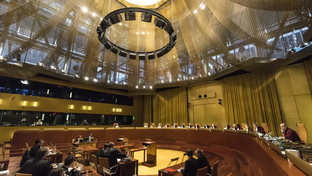 Corte di Giustizia UE, nominati due giudici italiani