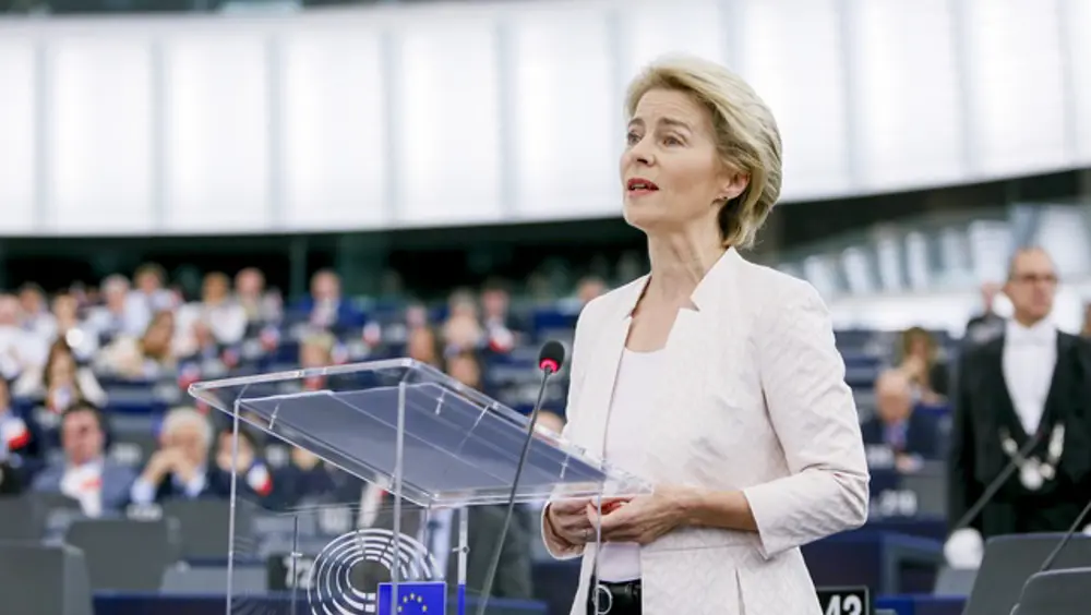 Commissione europea, Ursula von der Leyen eletta Presidente Commissione europea, Ursula von der Leyen eletta Presidente