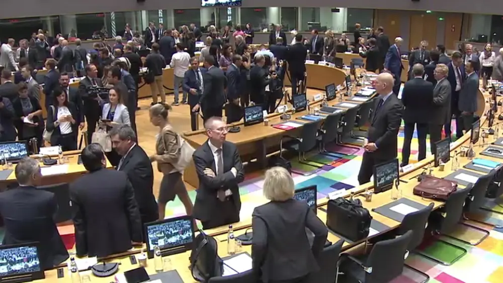 Consiglio Affari Generali, 16 settembre 2019 Consiglio Affari Generali, 16 settembre 2019