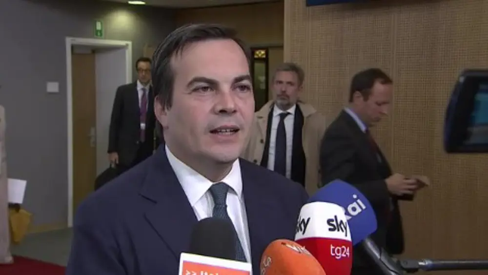 Consiglio Competitività, dichiarazioni del Ministro Amendola Consiglio Competitività, dichiarazioni del Ministro Amendola