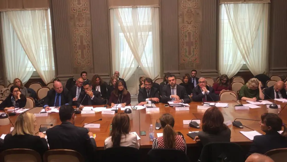 Comitato Tecnico di Valutazione, 8 novembre 2019 Comitato Tecnico di Valutazione, 8 novembre 2019