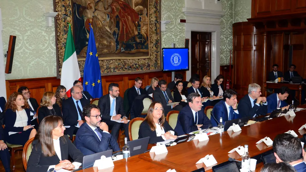 Comitato interministeriale per gli Affari Europei del 15 novembre 2019 Comitato interministeriale per gli Affari Europei del 15 novembre 2019