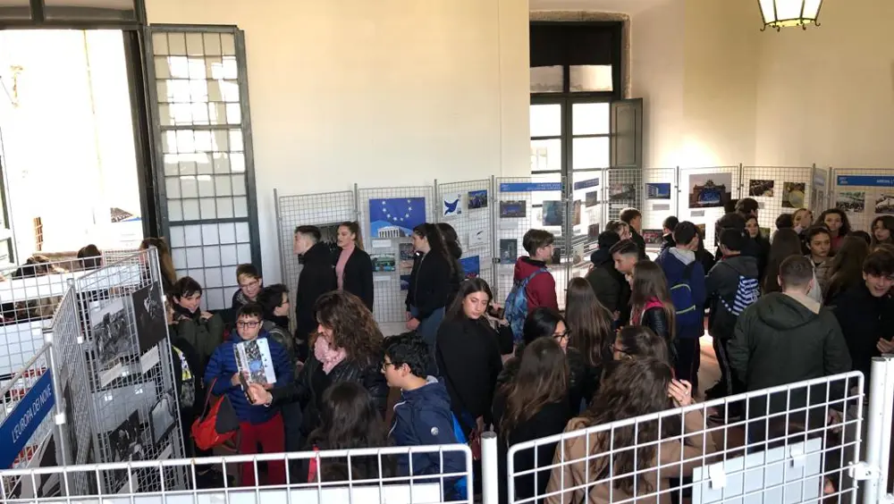 Napoli ospita "L'Italia in Europa, l'Europa in Italia" Napoli ospita "L'Italia in Europa, l'Europa in Italia"