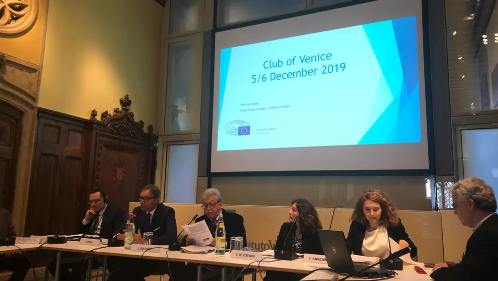 Il futuro dei media in Europa al centro dei lavori del Club di Venezia Il futuro dei media in Europa al centro dei lavori del Club di Venezia